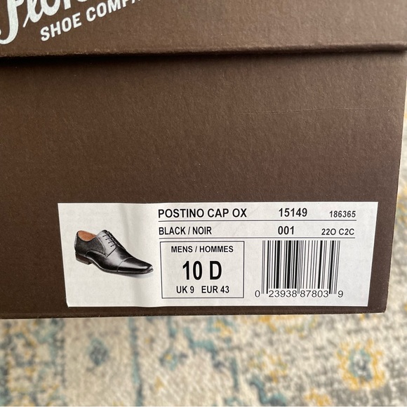 Men’s Florsheim Postino Cap Toe Oxford Dress Shoes main image 13